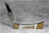 STATUE OF LIBERTY 100TH ANNIVERSARY Limited Ed. Folding Lockback Knife