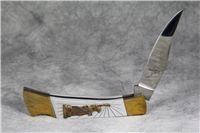 STATUE OF LIBERTY 100TH ANNIVERSARY Limited Ed. Folding Lockback Knife