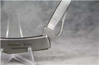 NATIONAL KNIFE ASSOCIATION Frost Cutlery Folding Lockback Knife