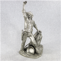 Jim Ponter's THE PROSPECTOR Pewter Westerners Series Sculpture (Franklin Mint, 1980)