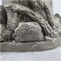 Jim Ponter's THE PROSPECTOR Pewter Westerners Series Sculpture (Franklin Mint, 1980)