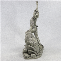Jim Ponter's THE PROSPECTOR Pewter Westerners Series Sculpture (Franklin Mint, 1980)