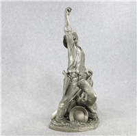 Jim Ponter's THE PROSPECTOR Pewter Westerners Series Sculpture (Franklin Mint, 1980)