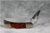 Bear Hunter Solingen Stainless 440 Folding Lockback Knife