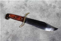 1980s COLEMAN WESTERN W49 Wood Bowie Sheath Knife