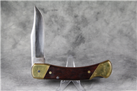 SCHRADE LB7 Uncle Henry Bear Paw Rosewood Folding Lockback Knife