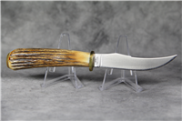 1988 CASE XX USA 523-3 1/4 SSP (2 Dot) Stag Fixed Blade Pheasant Knife