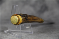 1988 CASE XX USA 523-3 1/4 SSP (2 Dot) Stag Fixed Blade Pheasant Knife