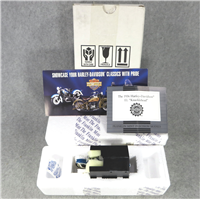 The 1936 Harley-Davidson EL "Knucklehead" Die Cast Motorcycle 1:24 Replica (Franklin Mint)