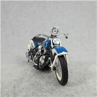 The 1936 Harley-Davidson EL "Knucklehead" Die Cast Motorcycle 1:24 Replica (Franklin Mint)