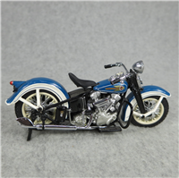 The 1936 Harley-Davidson EL "Knucklehead" Die Cast Motorcycle 1:24 Replica (Franklin Mint)
