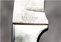 RIGID RG-27 Fixed Blade Bowie Hunting Knife with Deer & Woods Etching