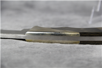 RIGID RG-27 Fixed Blade Bowie Hunting Knife with Deer & Woods Etching