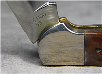 1991 Case DB61100 SS Dark Brown Limited Edition NKCA Club Saddlehorn