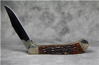 1991 Case DB61100 SS Dark Brown Limited Edition NKCA Club Saddlehorn