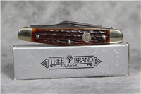 BOKER TREE BRAND 8573BR Jigged Bone Stockman