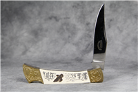 EAGLE Commemorative LK240 Single Blade Folding Lockback Knife