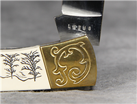 EAGLE Commemorative LK240 Single Blade Folding Lockback Knife
