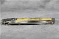 Pheasant Folding Lockback Knife in Wood Keepsake Box