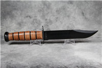 1998 KA-BAR 1219C2 100th Anniversary Leather USMC Fighting Knife