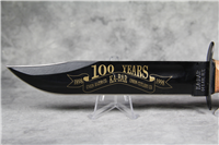 1998 KA-BAR 1219C2 100th Anniversary Leather USMC Fighting Knife