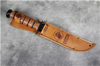 1998 KA-BAR 1219C2 100th Anniversary Leather USMC Fighting Knife