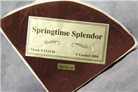 SPRINGTIME SPLENDOR Landscape (Goebel 1115-D, 2004)