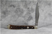 BOKER TREE BRAND 93 Bone Slimline Trapper