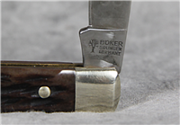 BOKER TREE BRAND 93 Bone Slimline Trapper