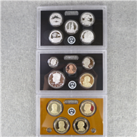 2013-S Silver Proof Set (black box, 14 coins)