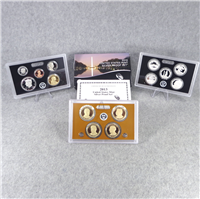 2013-S Silver Proof Set (black box, 14 coins)