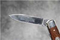 QUEEN 06L Cocobolo Teardrop Jack Knife with Liner Lock