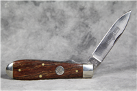 QUEEN 06L Cocobolo Teardrop Jack Knife with Liner Lock