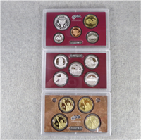 2010-s Silver Proof Set  (14 coins)