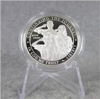 2010 Boy Scouts of America Proof Silver Dollar