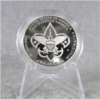 2010 Boy Scouts of America Proof Silver Dollar