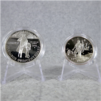 1992-S Columbus 2 Coin Silver Proof Set