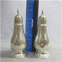 Prelude Sterling Silver 5" Salt & Pepper Shakers   (International, S118) 