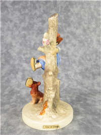 OUT OF DANGER Figurine (Hummel 56/B, TMK small stylized bee)