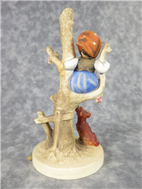 OUT OF DANGER Figurine (Hummel 56/B, TMK small stylized bee)