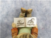 Book Worm Figurine Hummel 14/A TMK 6