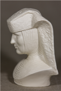 Unpainted SISTER MARIA INNOCENTIA Bust (Hummel HU 2, TMK)