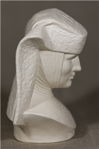 Unpainted SISTER MARIA INNOCENTIA Bust (Hummel HU 2, TMK)