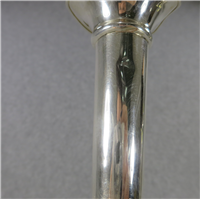 9" Sterling Silver Weighted Bud Vase (Cartier/B.M., #290) 