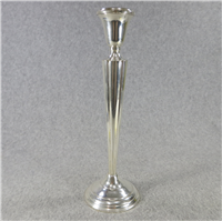 Art Deco 10" Weighted Sterling Silver Candle Holder (Regent) 