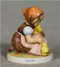 CHICK GIRL Figurine (Hummel 57/0, TMK)