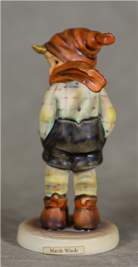 MARCH WINDS 5 inch Figurine  (Hummel 43, TMK 5)