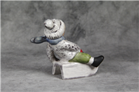 BOY ON SLED Figurine (Hummel 13904-07, TMK)