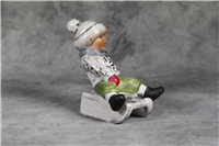 BOY ON SLED Figurine (Hummel 13904-07, TMK)