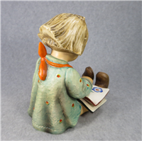 BOOK WORM (GIRL) Figurine (Hummel 3/II, TMK)